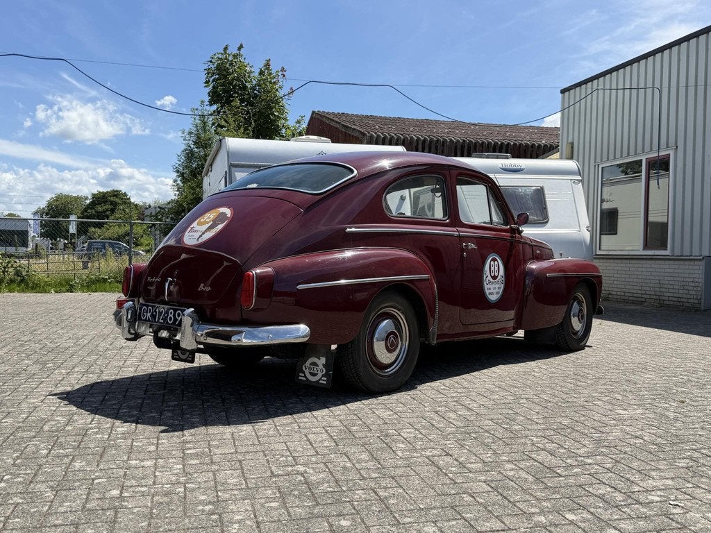 Volvo Pv 544 c|Kattenrug|Rijdt en schakelt goed, Auto's, Volvo, Stof, Gebruikt, Overige modellen, 4 cilinders