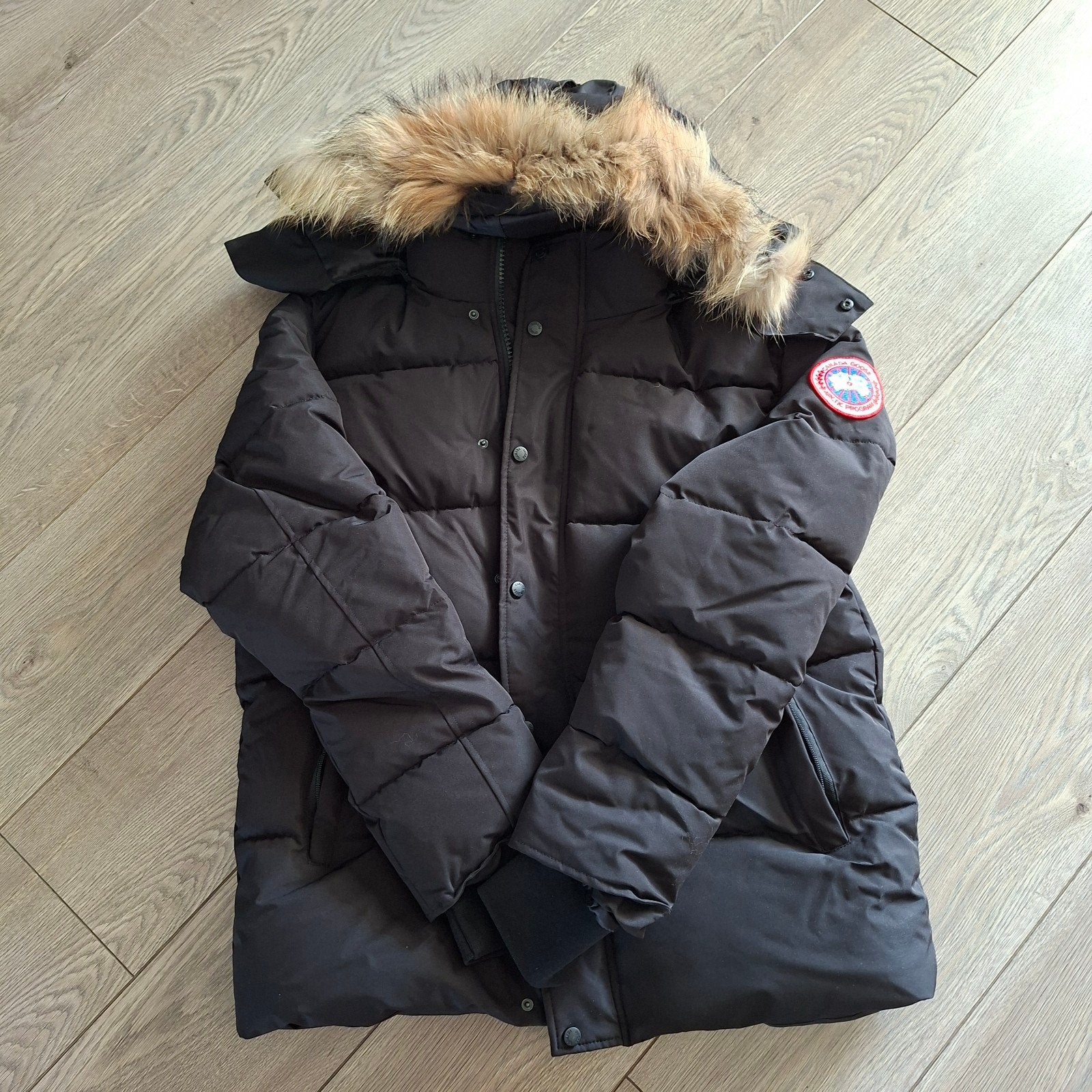 Canada Goose jas maat L, Ophalen of Verzenden, Nieuw, Zwart