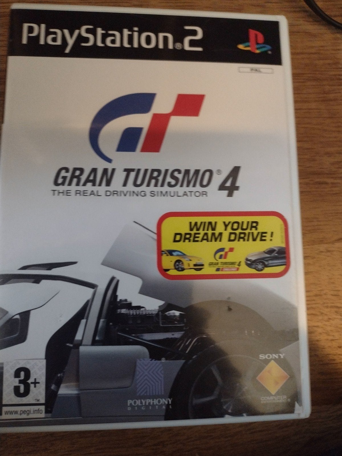 Gran Turismo 4 - PlayStation 2 - Race Simulator, Spelcomputers en Games, Gebruikt, 1 speler, Racen en Vliegen, Ophalen of Verzenden