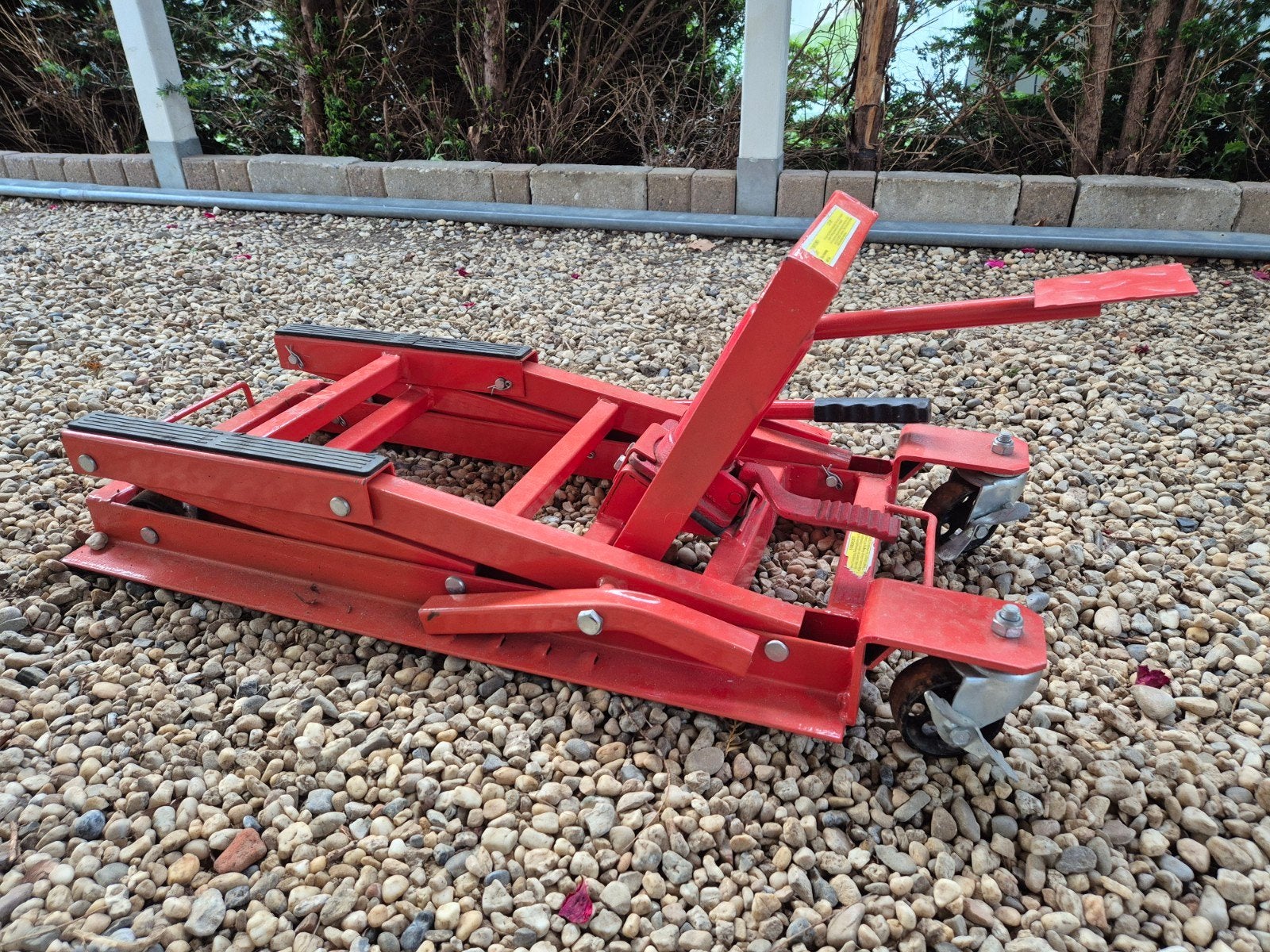 Motorlift / Motorfietskrik - ATV/Motorcycle Lift, Ophalen, Gebruikt