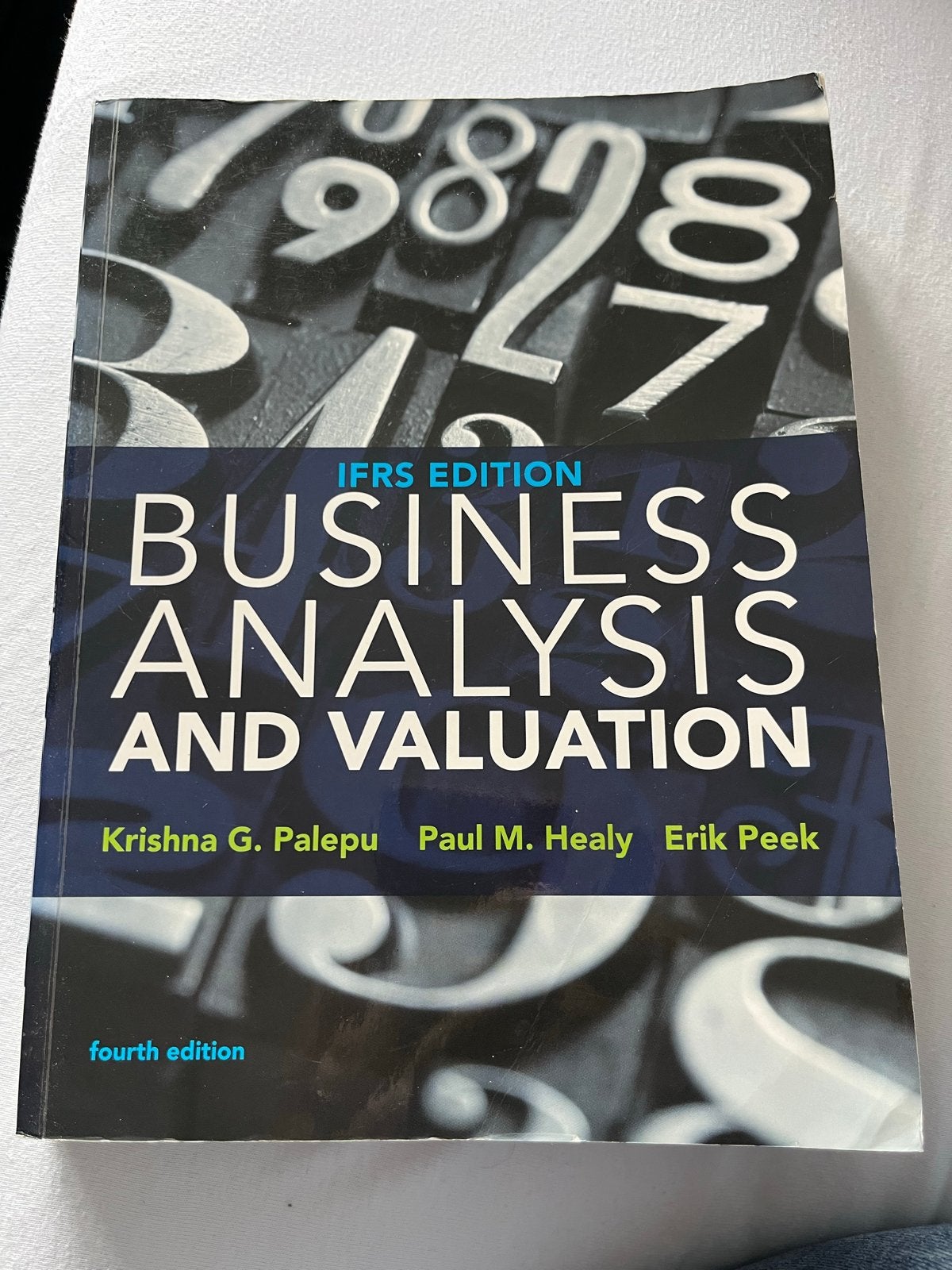 Business Analysis and Valuation (IFRS Edition), Boeken, Ophalen of Verzenden, Gamma, Gelezen, HBO