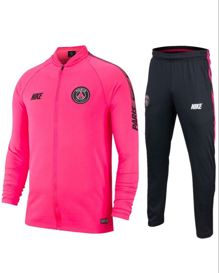 Nike Paris Saint-Germain Trainingspak Roze/Zwart Maat M, Ophalen of Verzenden, Zo goed als nieuw, Voetbal, Meerkleurig