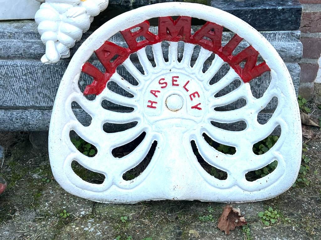Oude tractor zitting, Ophalen of Verzenden