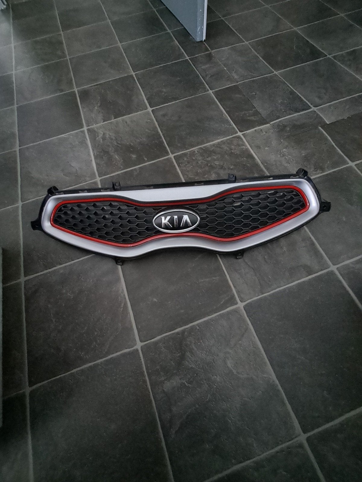 Gril kia picanto, Ophalen of Verzenden, Kia, Bumper
