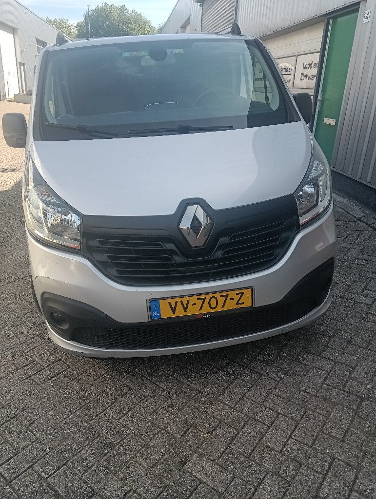 Renault Trafic 1.6 DCI 88KW 2016, Auto's, Euro 5, 4 cilinders, Renault, Origineel Nederlands