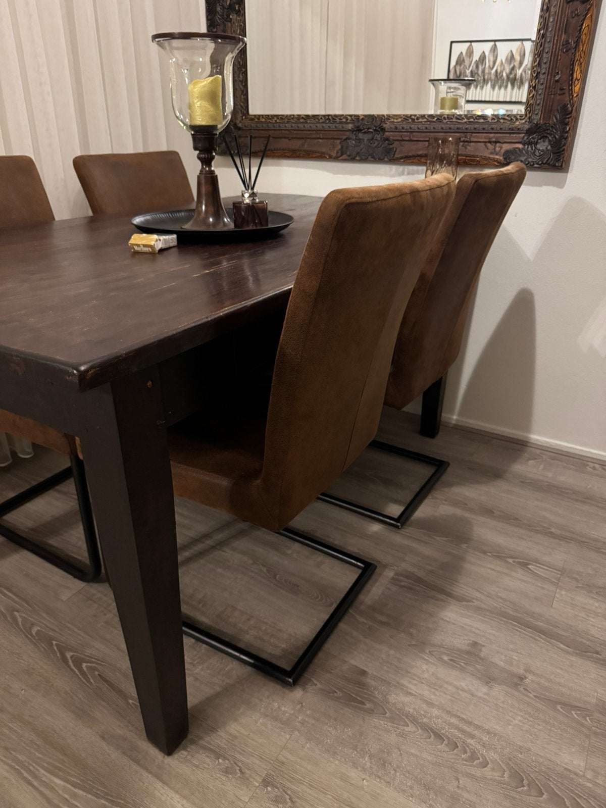 Eetkamer stoelen, Ophalen, Zo goed als nieuw, 4 tot 6 stoelen