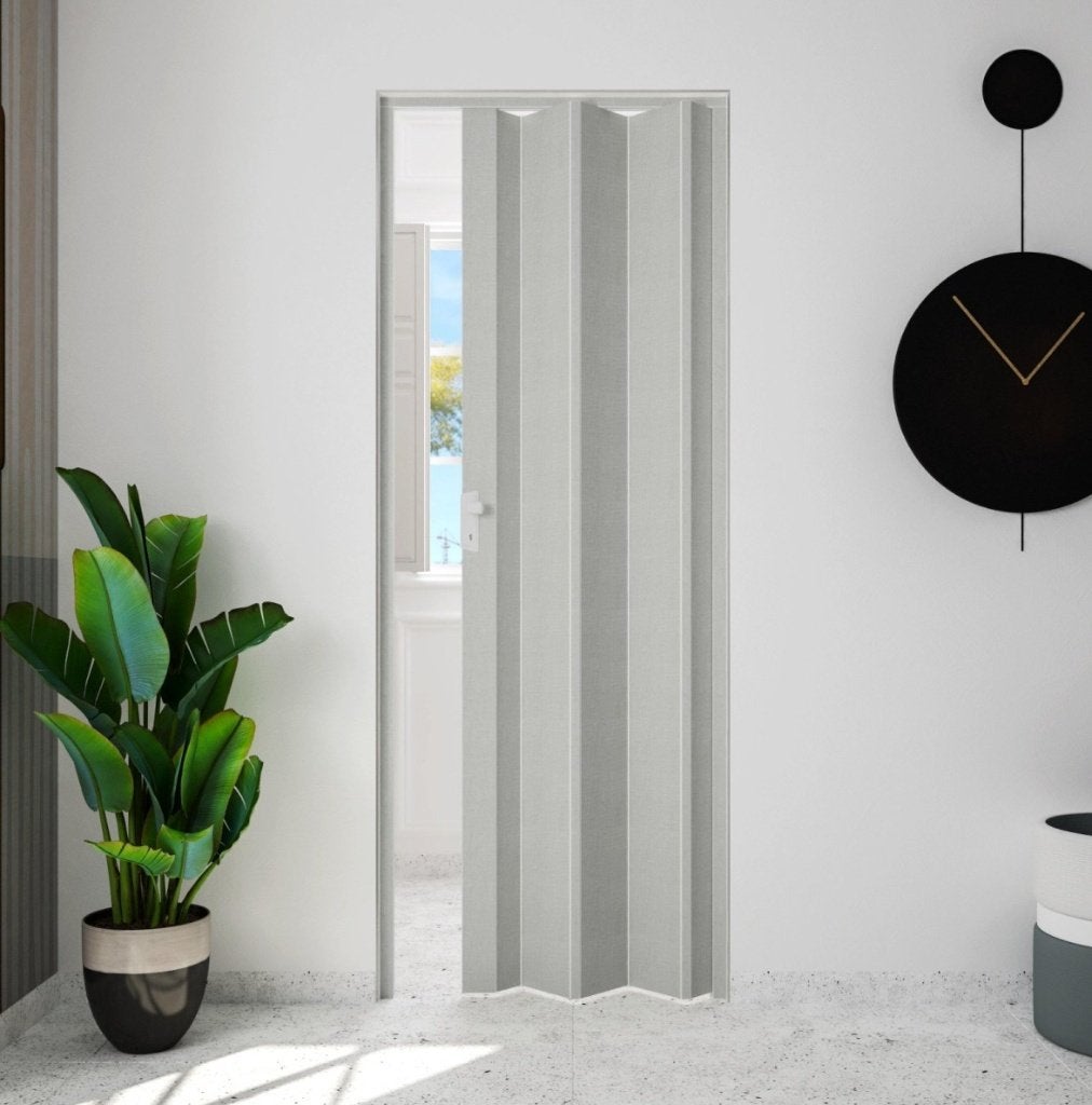 SALE Marley Rapido vouwdeur zonder glas BxH 83x204 cm, Ophalen of Verzenden, Nieuw, Wit