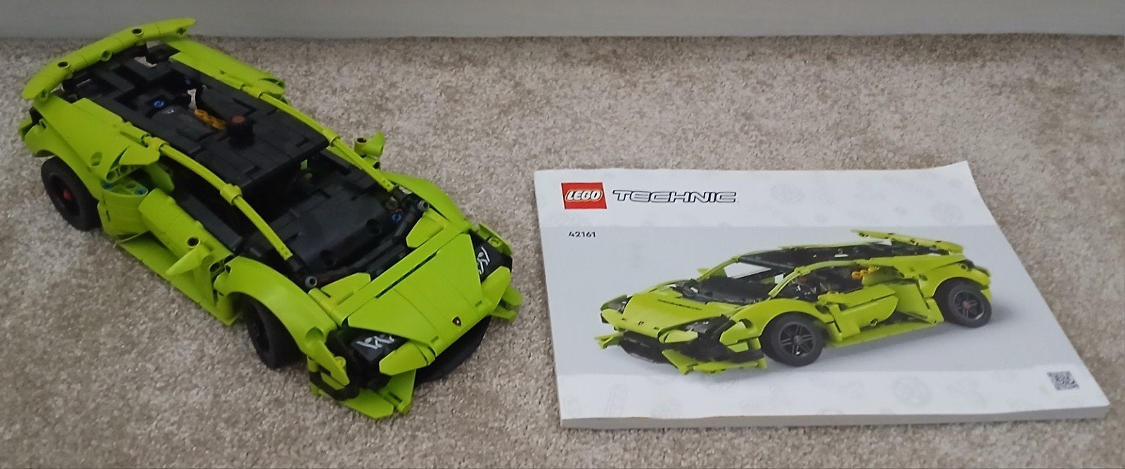 Lego technic Lamborghini 42161, Ophalen of Verzenden
