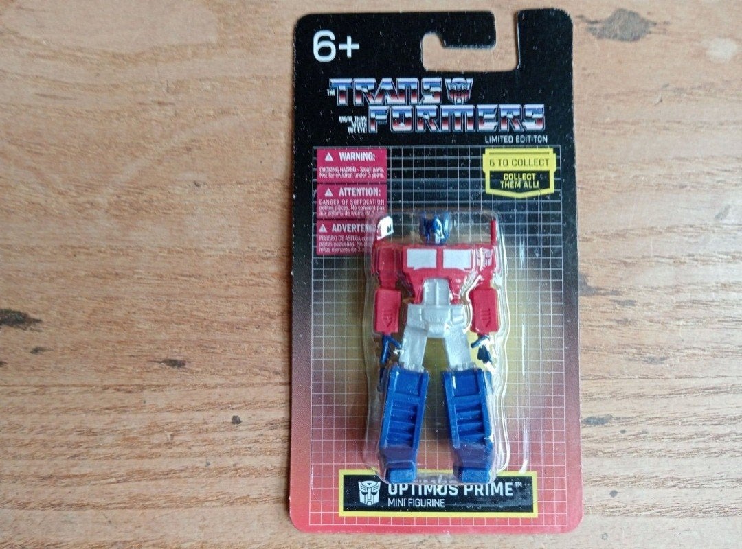 Transformers G1 optimus prime authentic mini figuur 2021, G1, Ophalen of Verzenden, Nieuw, Autobots
