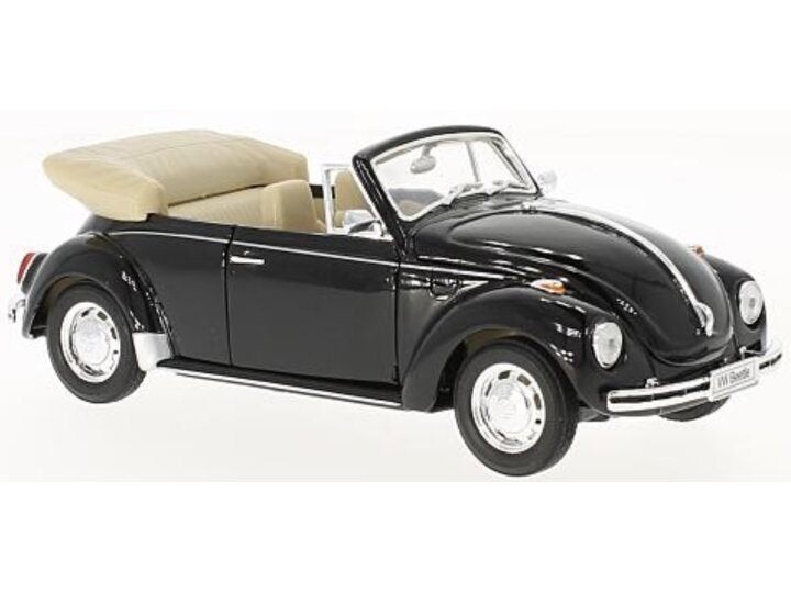 Welly: 1960 Volkswagen Beetle Cabriolet 1:24, Hobby en Vrije tijd, Modelauto's | 1:24, ., Nieuw, Ophalen of Verzenden, .