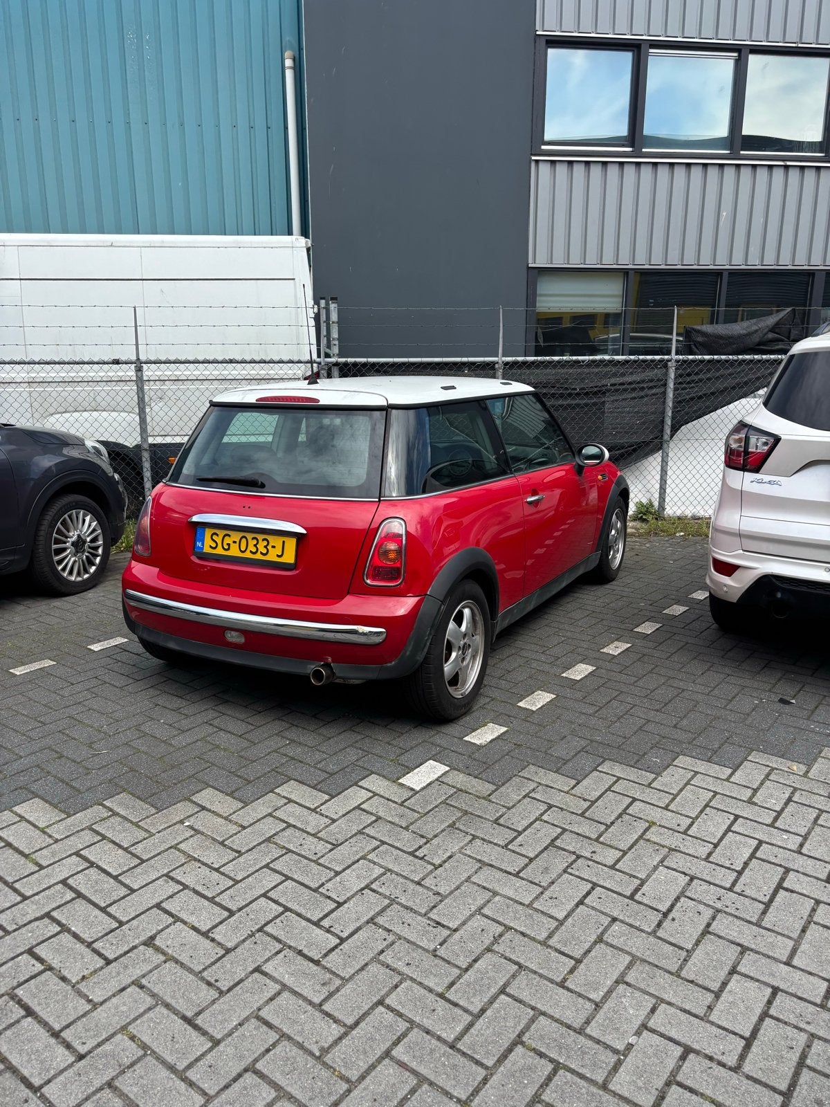Mini 2002 Rood, Auto's, Mini, 1025 kg, 4 stoelen, 115 pk, Particulier