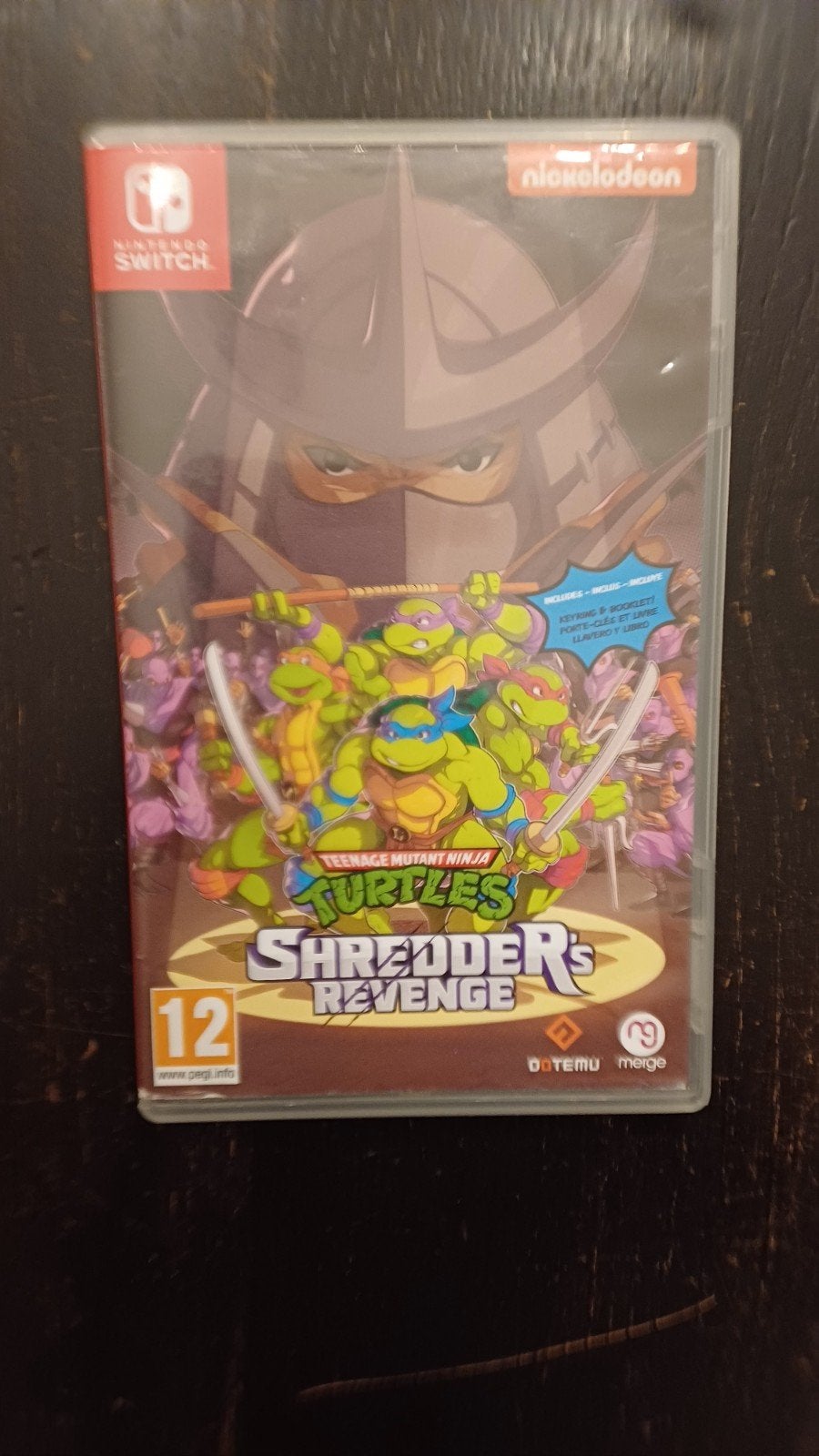 Teenage Mutant Ninja Turtles Shredder's Revenge Switch, Vechten, Ophalen of Verzenden, Zo goed als nieuw, Eén computer