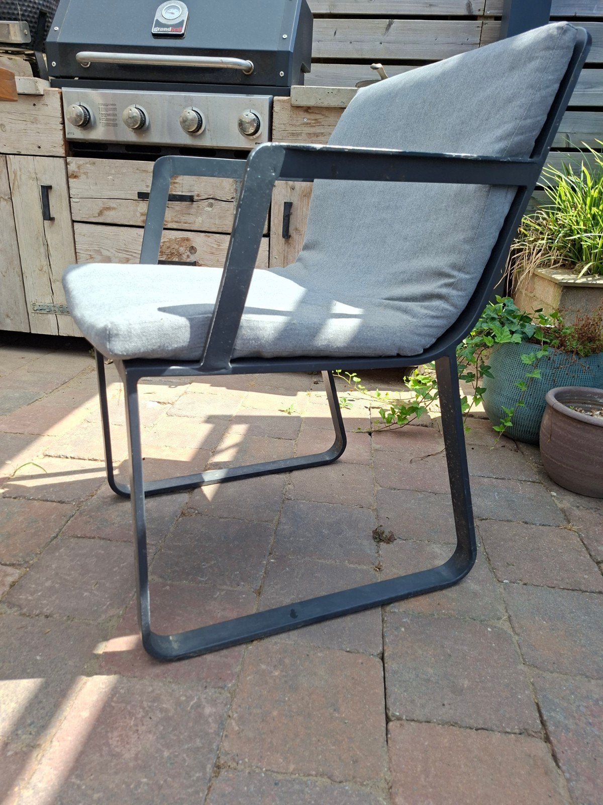 Life Style Garden Furniture stoelen (6)- Gebruikt, Ophalen, Gebruikt, Metaal