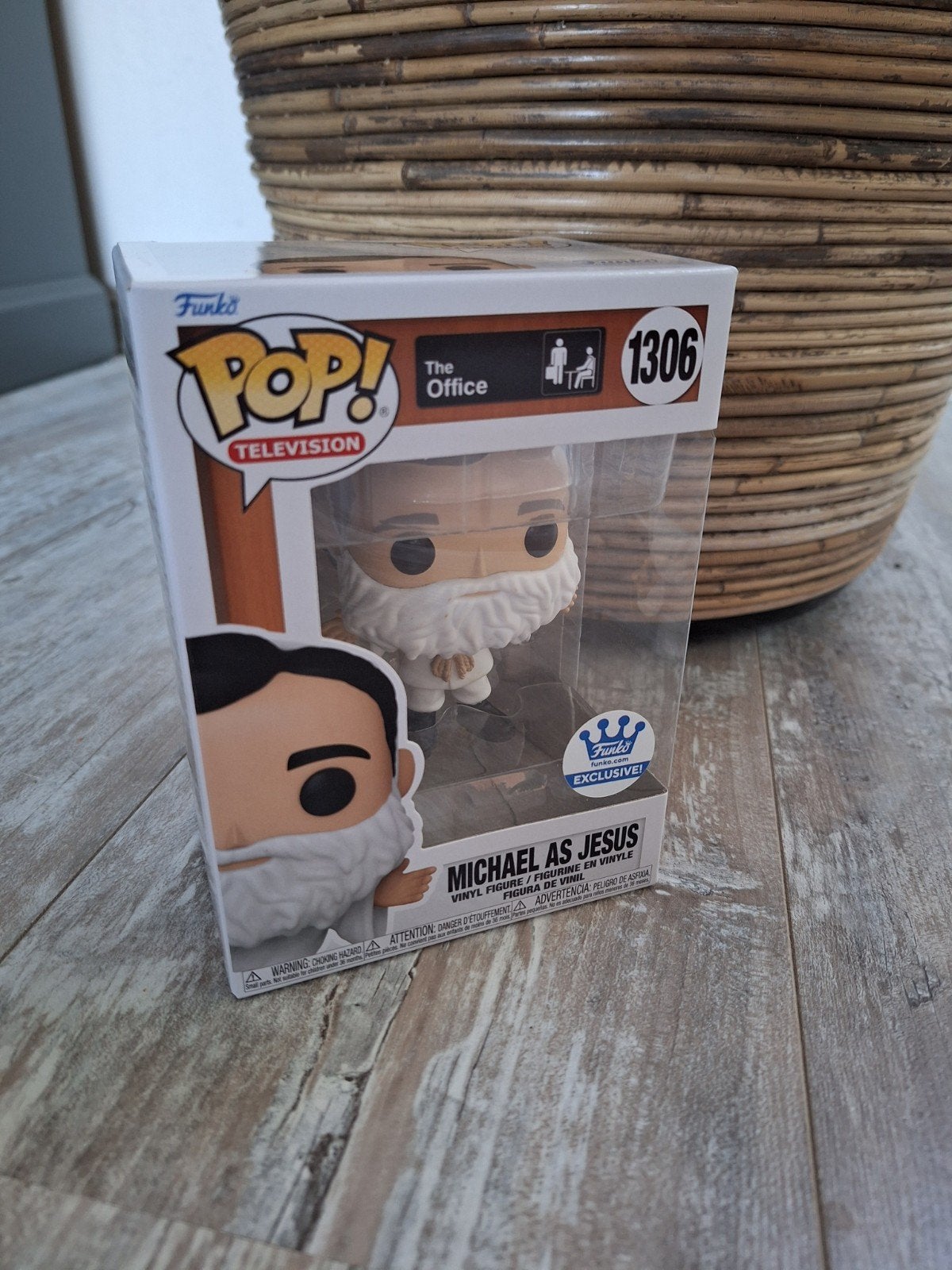 Funko POP! Michael Scott as Jesus * The Office - Exclusive, Verzamelen, Ophalen of Verzenden, Nieuw