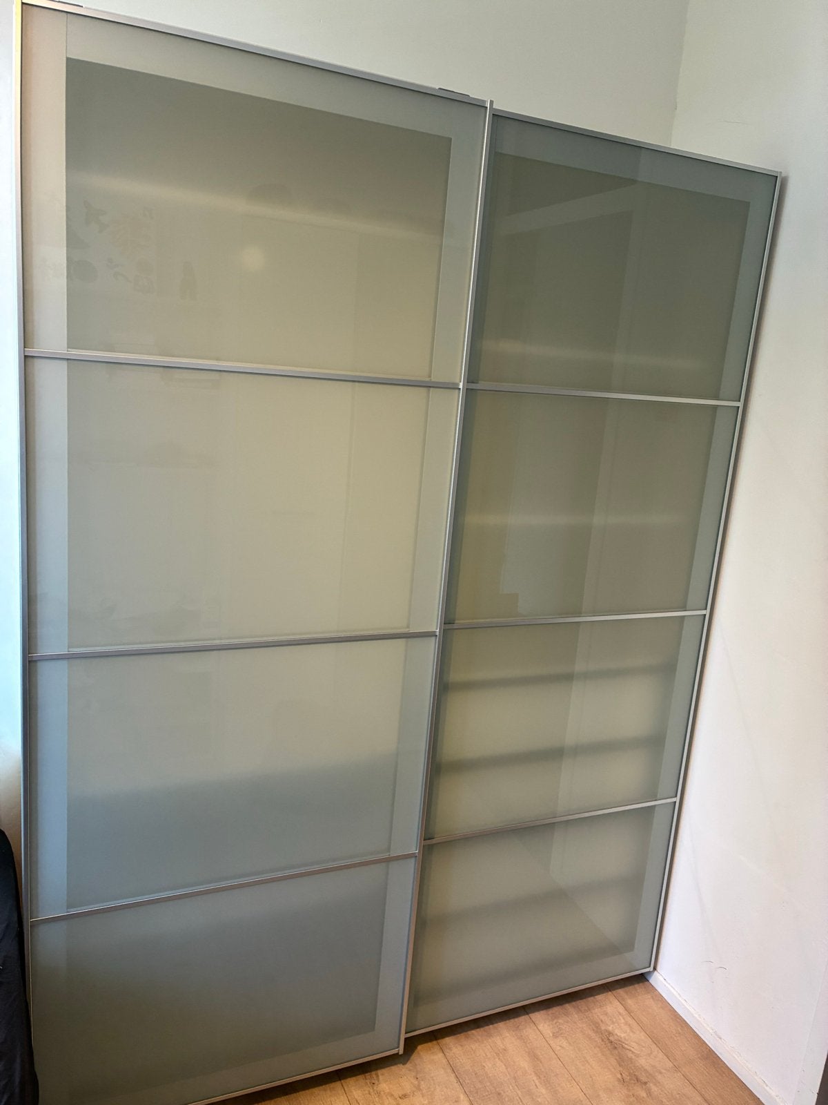 IKEA PAX kledingkast 200x175x43cm, Huis en Inrichting, Kasten | Kledingkasten, Glas, Gebruikt, 200 cm of meer, 150 tot 200 cm