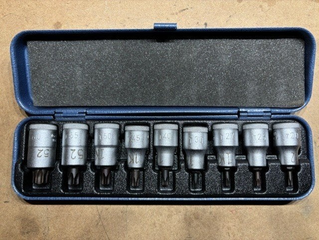 Gedore ITX 19P< dopsleutel schroevendraaier set, Ophalen, Nieuw
