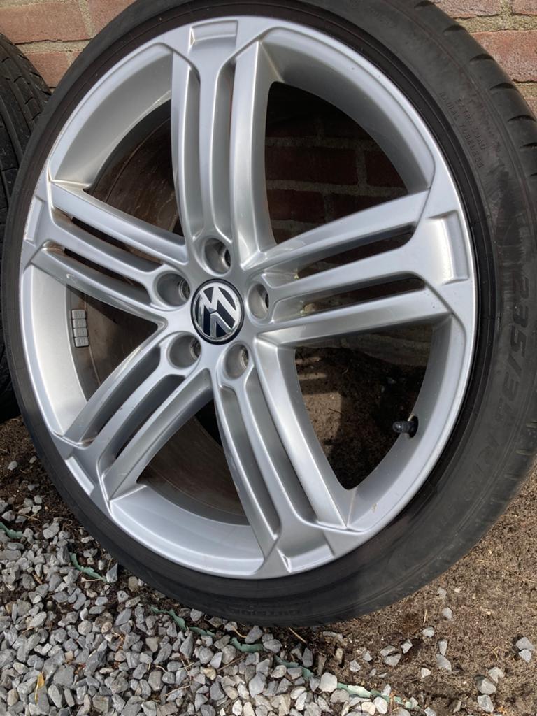19 INCH ORGINELLE TALLADEGA, 19 inch, Velg(en), Ophalen of Verzenden, 235 mm
