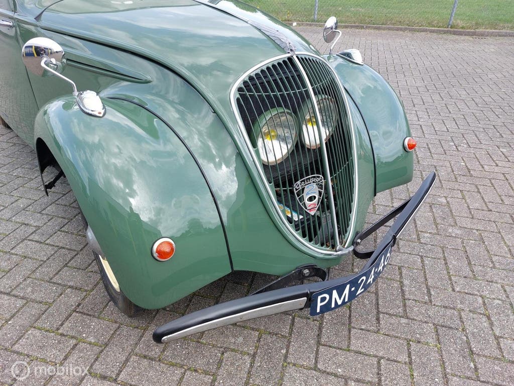 Peugeot 202 Berline 1939 Pre-war, foto 7