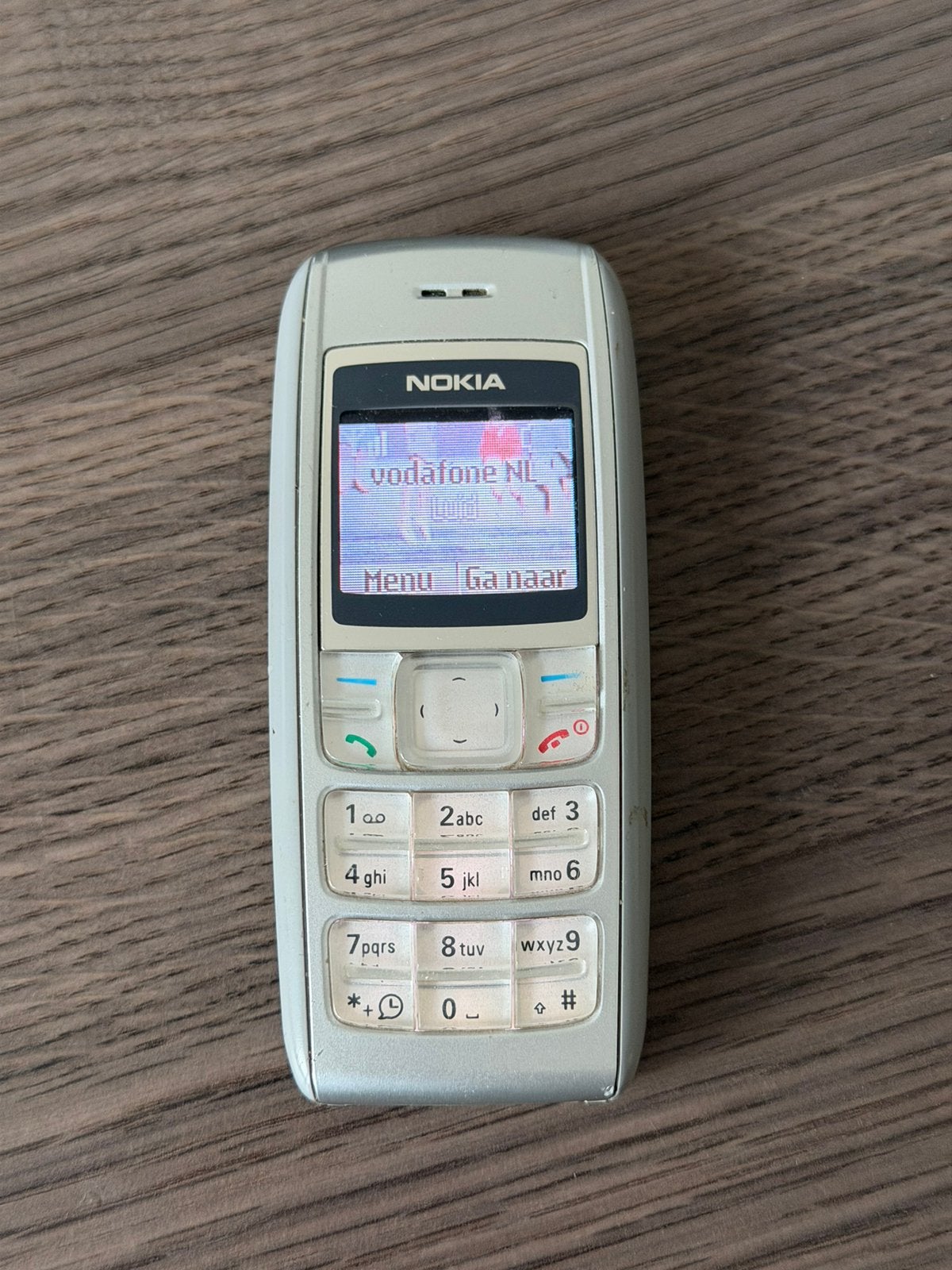 Nokia 1600 simlockvrij, Telecommunicatie, Geen camera, Ophalen of Verzenden, Zo goed als nieuw, Klassiek of Candybar