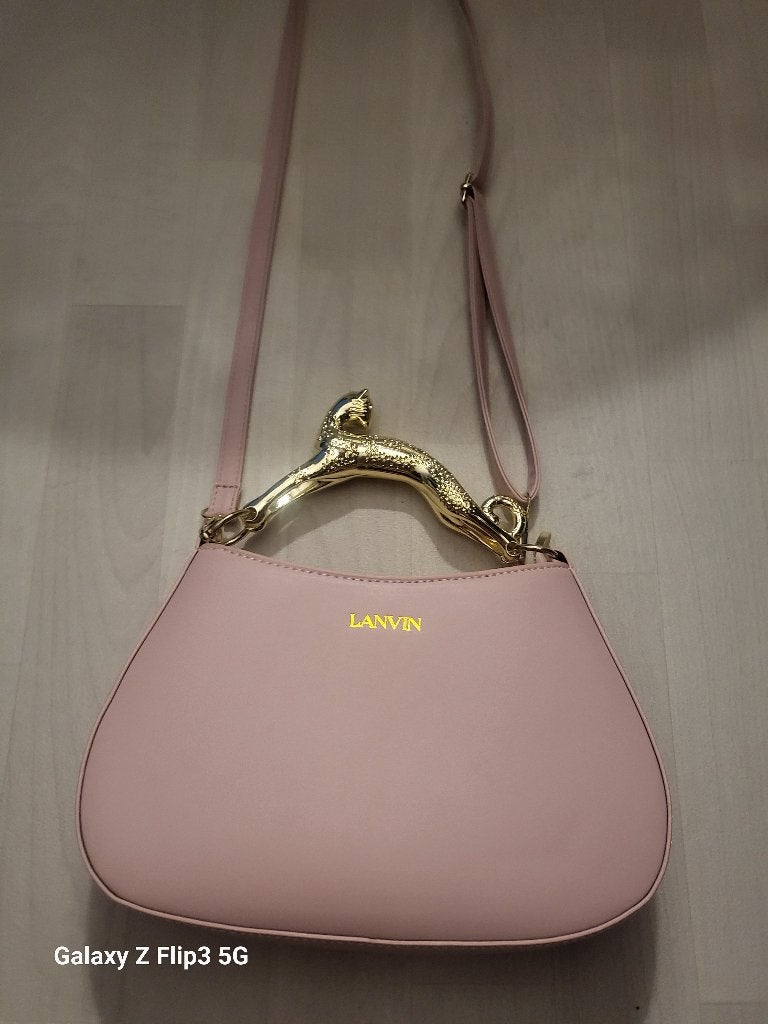 Mooie dames tas, Ophalen of Verzenden, Nieuw, Roze, Handtas