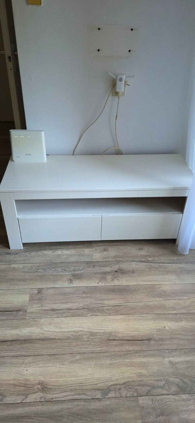 tv meubel, Ophalen, 25 tot 50 cm, 100 tot 150 cm, Minder dan 100 cm