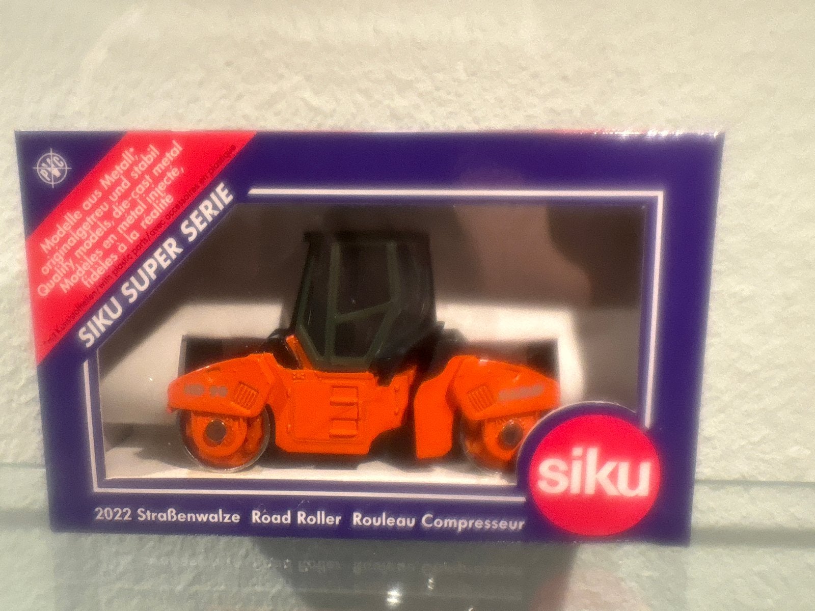 Siku Super Serie 2022 Wegenwals - Nieuw in doos, Ophalen of Verzenden, Nieuw