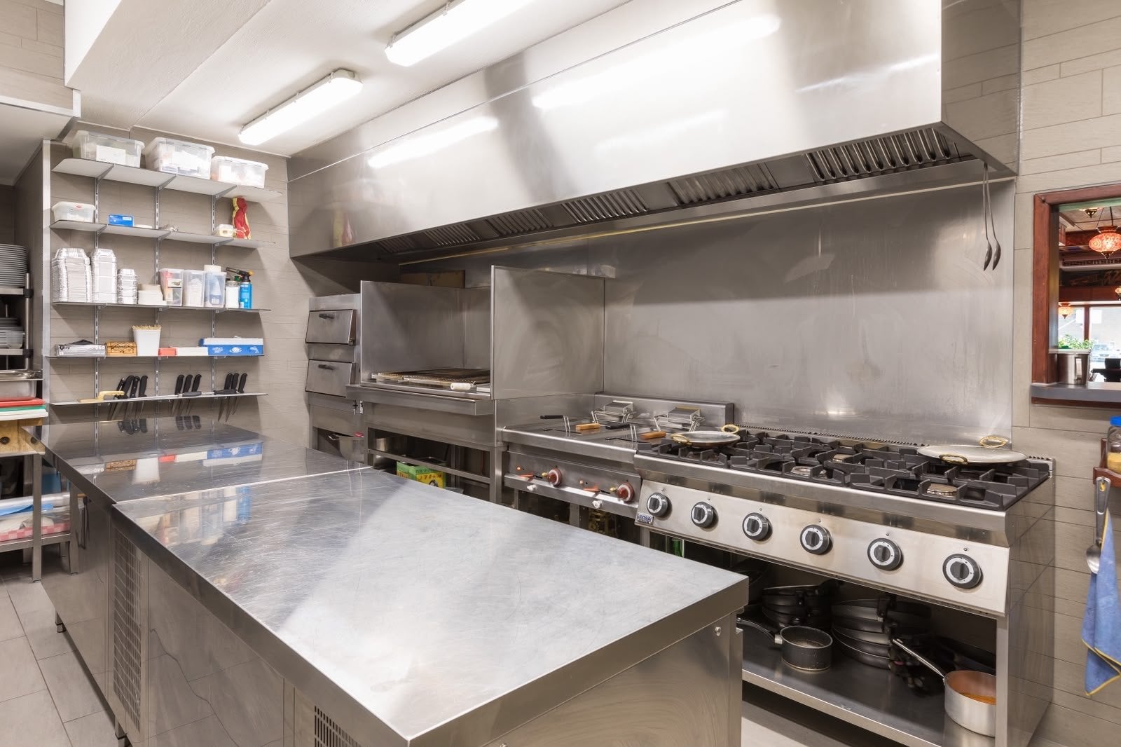 Complete horeca keukenapparatuur ter overname december ‘26, Zakelijke goederen, Ophalen, Gebruikt, Fornuis, Frituur en Grillen