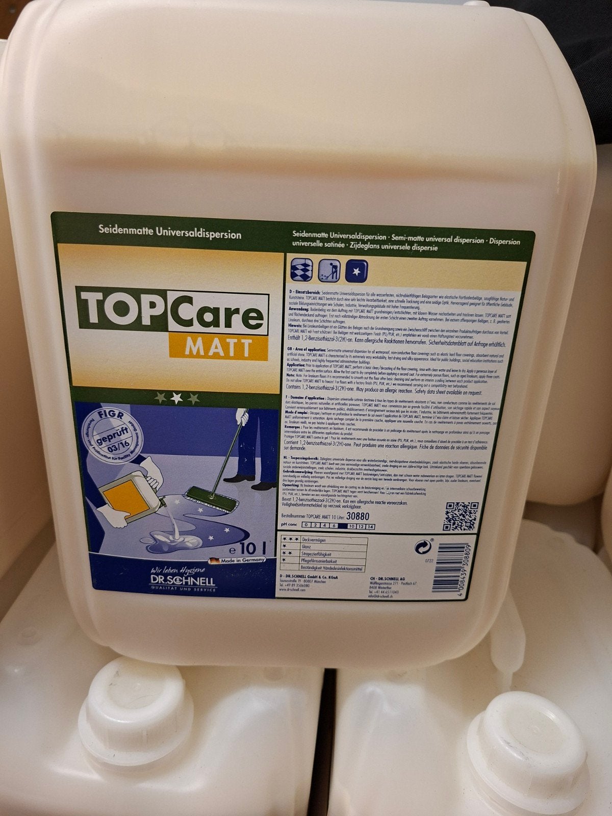 TOP Care Matt Seidenmatte Universaldispersion 10L, Huis en Inrichting, Ophalen, Schoonmaakmiddel