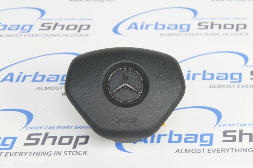 Stuur airbag Mercedes GLK facelift (2013-heden)
