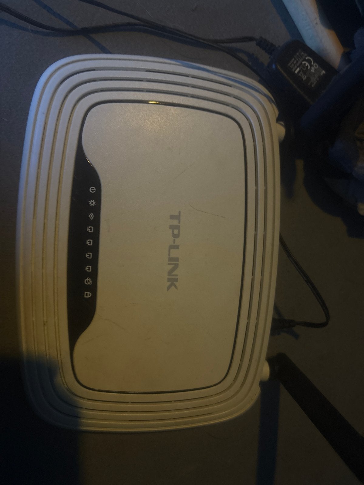 TP-Link TL-WR841N Draadloze N Router, Computers en Software, Routers en Modems, Gebruikt, Router, Ophalen of Verzenden