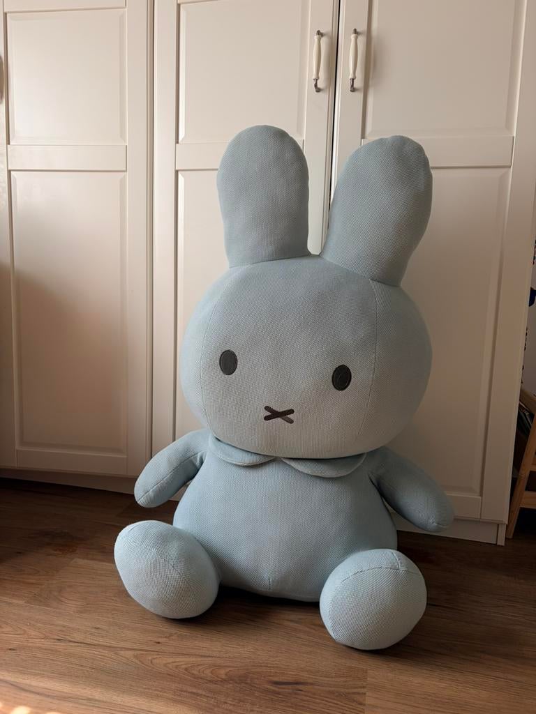 Nijntje knuffel XXL nieuw, Kinderen en Baby's, Speelgoed | Knuffels en Pluche, Ophalen, Zo goed als nieuw, Konijn