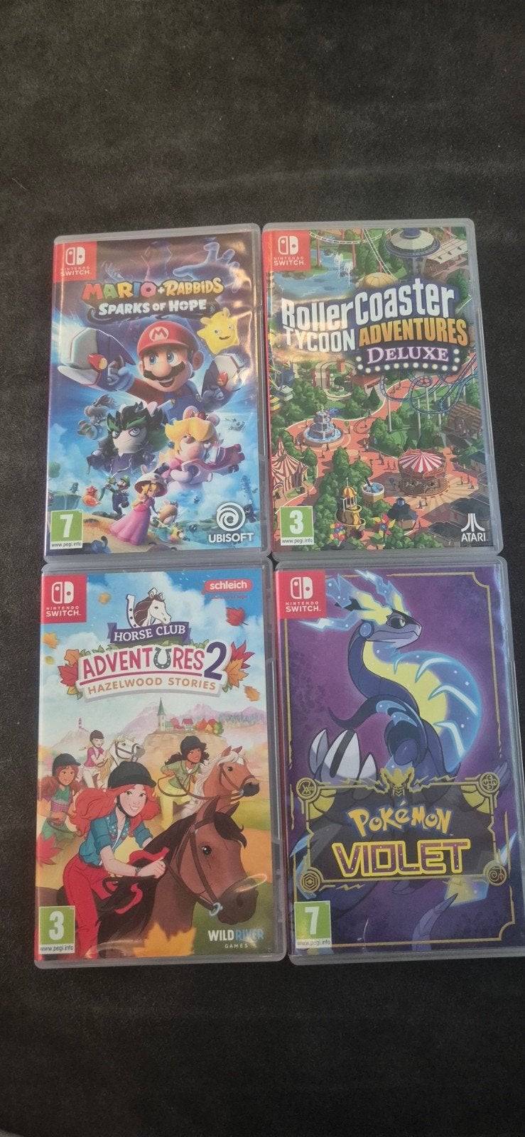 4 leuke switch games!, Spelcomputers en Games, Games | Nintendo Switch, Ophalen, Overige genres, 1 speler, Zo goed als nieuw