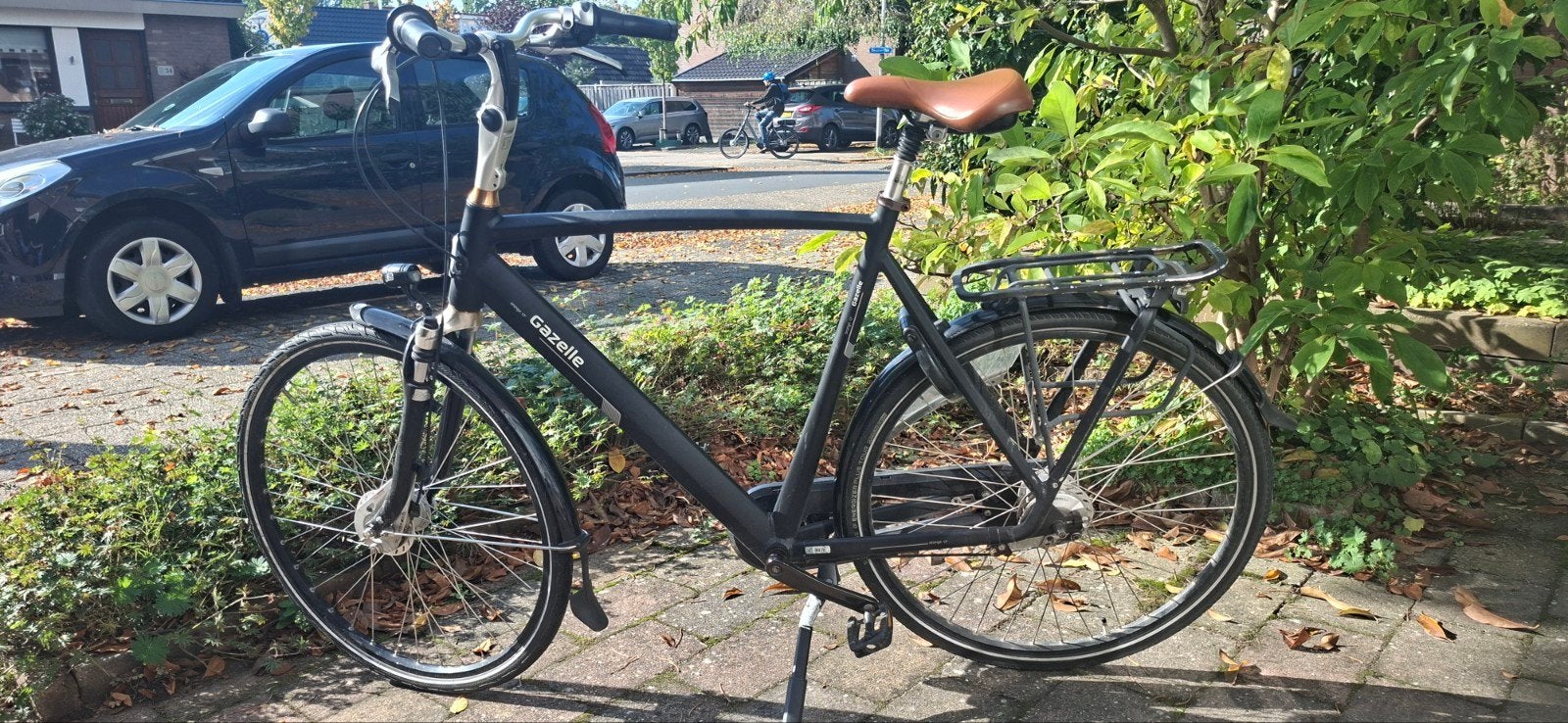 Gazelle Orange C7 herenfiets frame 65, Fietsen en Brommers, Ophalen, Gebruikt, Velgrem, Versnellingen