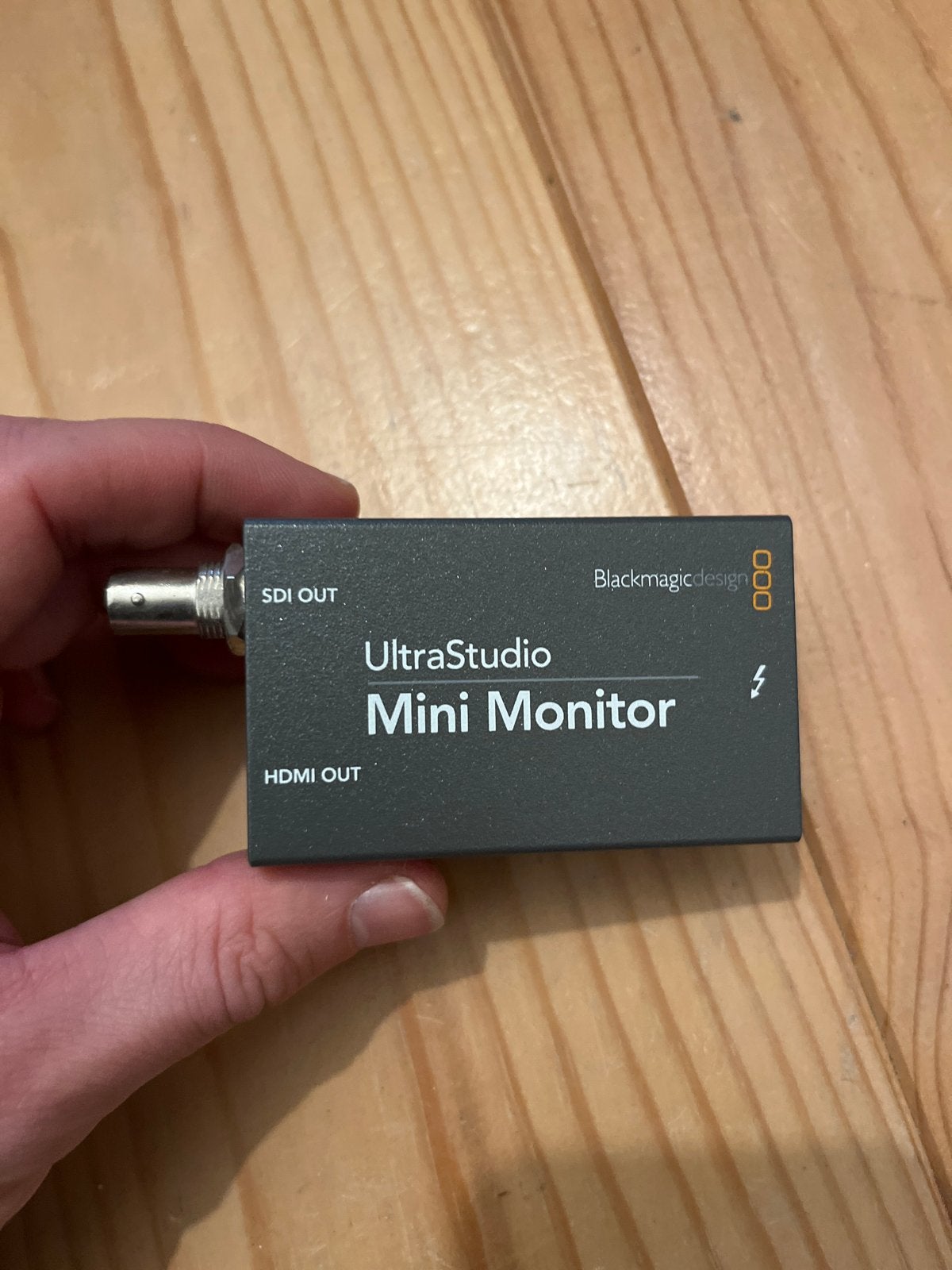 Blackmagic Design UltraStudio Mini Monitor, Ophalen of Verzenden, Zo goed als nieuw, Video