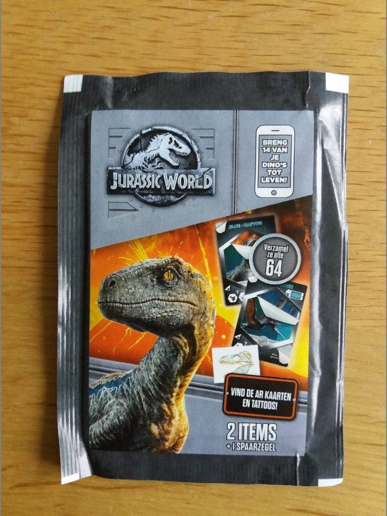 deen jurassic world stickers / plaatjes, Verzamelen, Supermarktacties, Albert Heijn, Ophalen of Verzenden