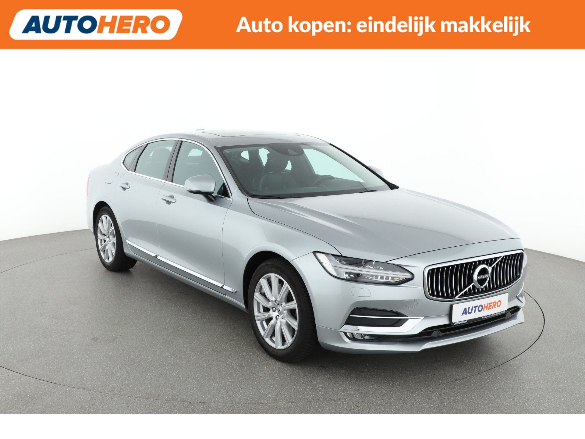 Volvo S90 2.0 T5 Inscription KP75501 (bj 2018, automaat), Auto's, 15 km/l, 4 cilinders, Bedrijf, 256 pk