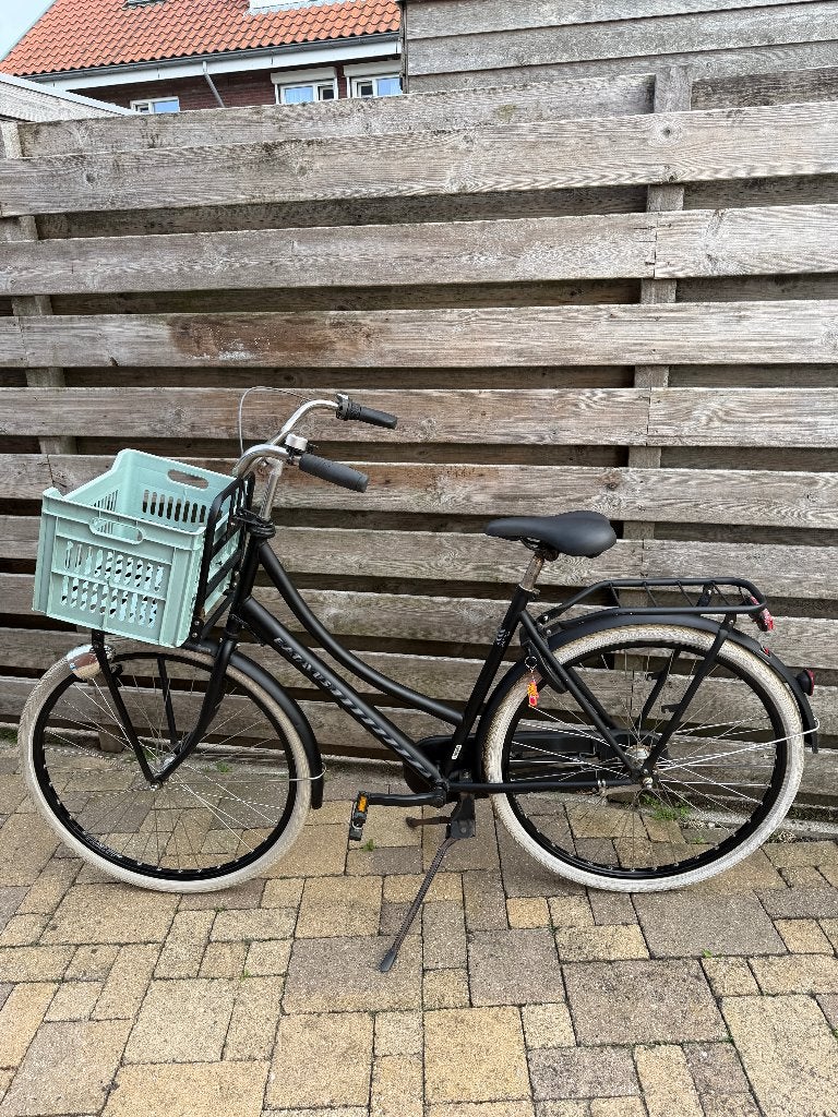 Batavus PackD Transportfiets | Shimano Nexus 3 | Zeer netjes, Fietsen en Brommers, Fietsen | Dames | Damesfietsen, Ophalen, Terugtraprem