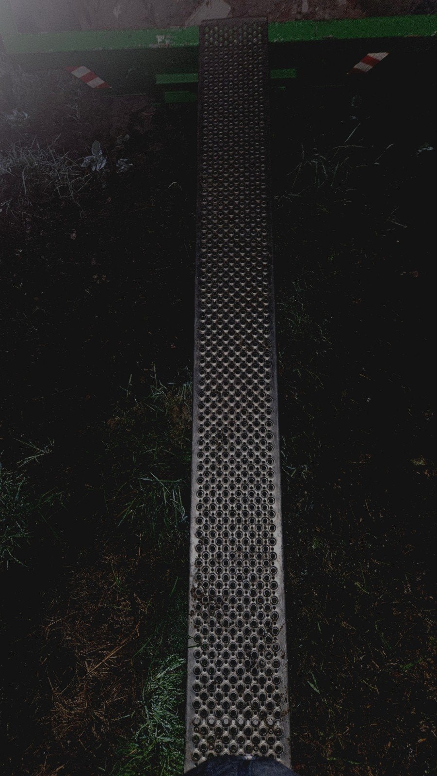 Aluminium loopbrug/loopplank - +/- 3meter - Gebruikt, Ophalen, 2 tot 4 meter