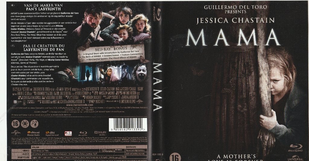 Mama blu ray ( ned. Ondert. ), Cd's en Dvd's, Blu-ray, Ophalen of Verzenden, Zo goed als nieuw, Actie