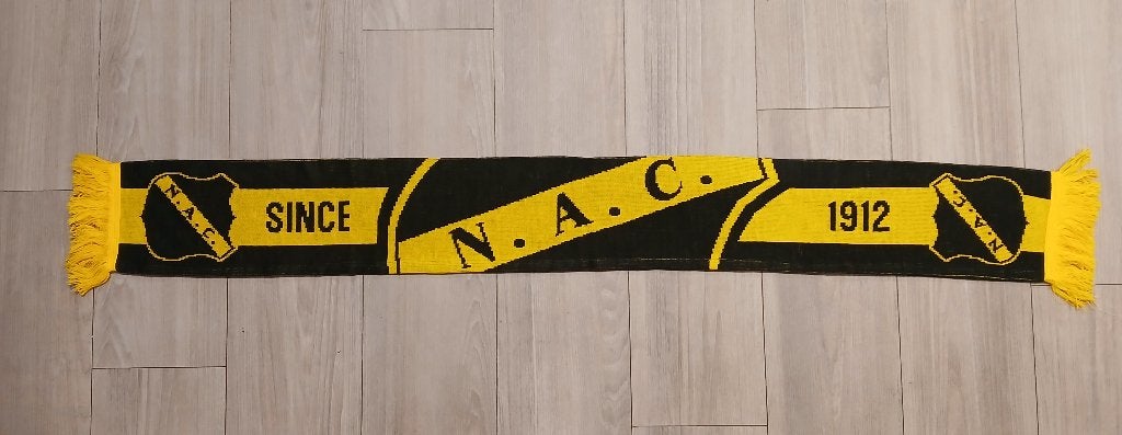 NAC Breda Sjaal, Ophalen of Verzenden, Zo goed als nieuw, NAC Breda, Vaantje of Sjaal