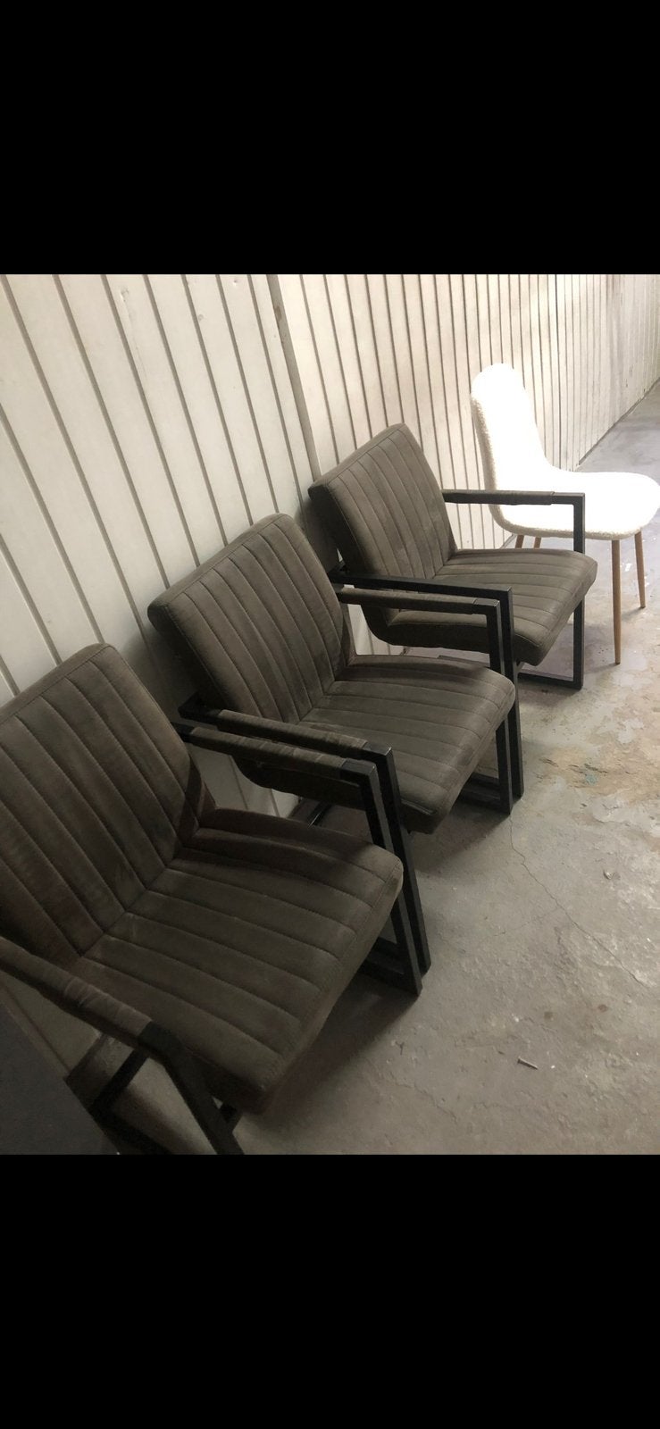 Vier eetstoelen, Ophalen, Gebruikt, Overige kleuren, Vier