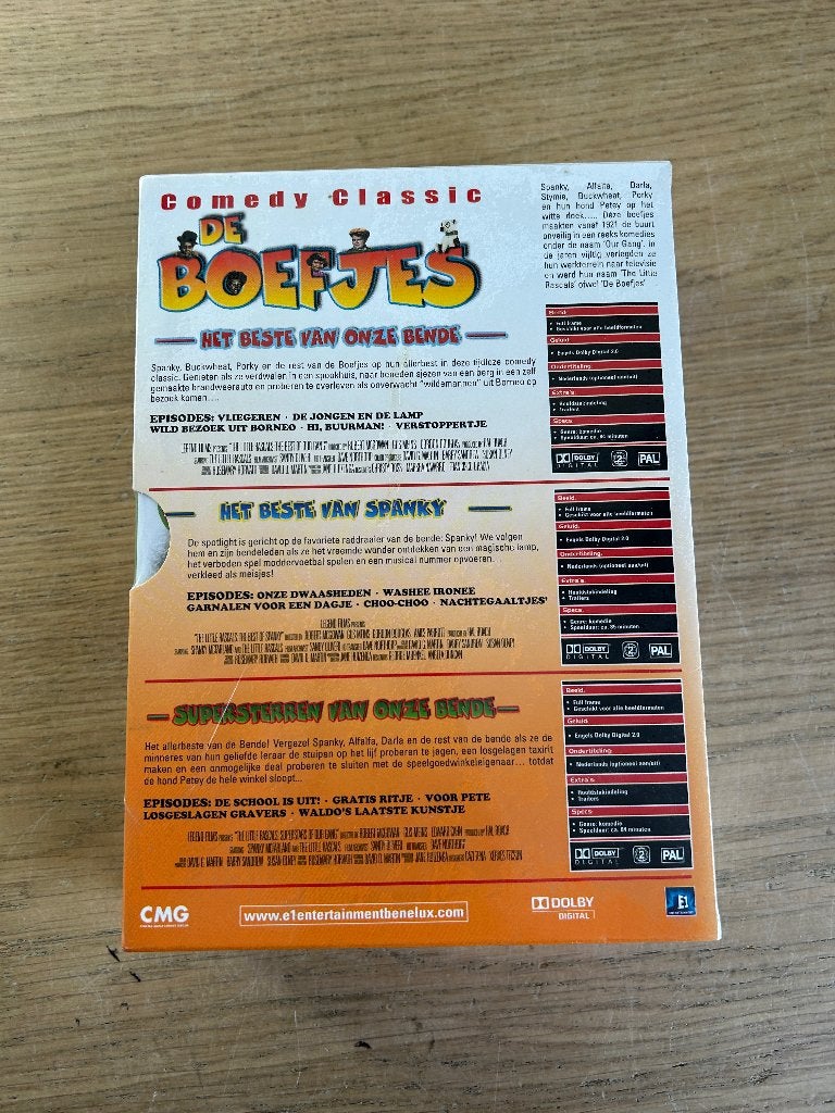 NIEUW | DVD De Boefjes, Alle leeftijden, Ophalen of Verzenden, Nieuw in verpakking