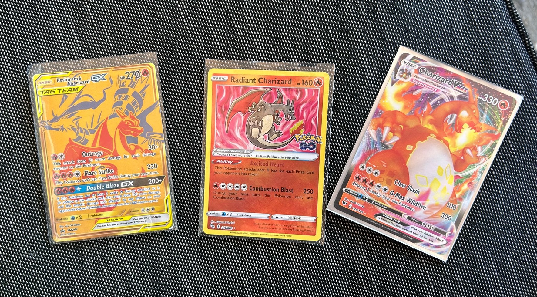 Charizard, Ophalen, Zo goed als nieuw, Speelkaart(en)