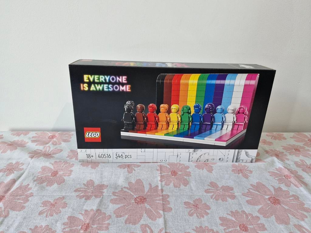 Nieuwe LEGO 40516 Everyone Is Awesome set, Ophalen of Verzenden, Nieuw, Complete set, Lego
