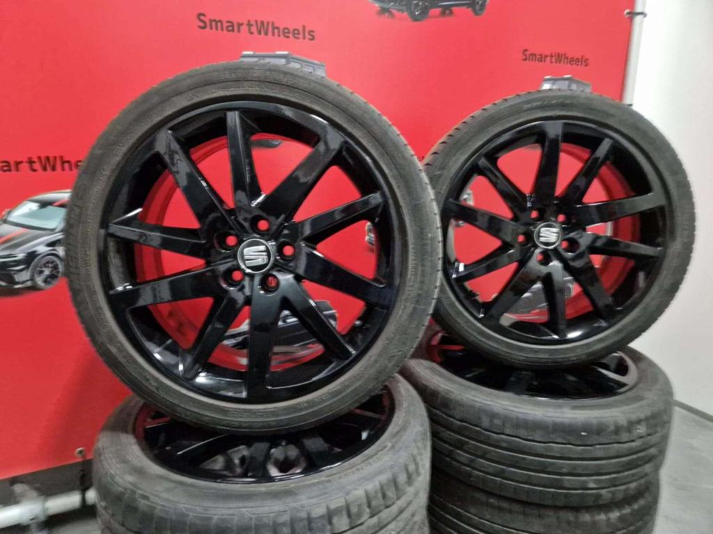 17 inch ORIGINEEL SEAT IBIZA FR CUPRA A1 IBIZA VELGEN BANDEN, Niet ingevuld, Banden en Velgen, Niet ingevuld, 17 inch