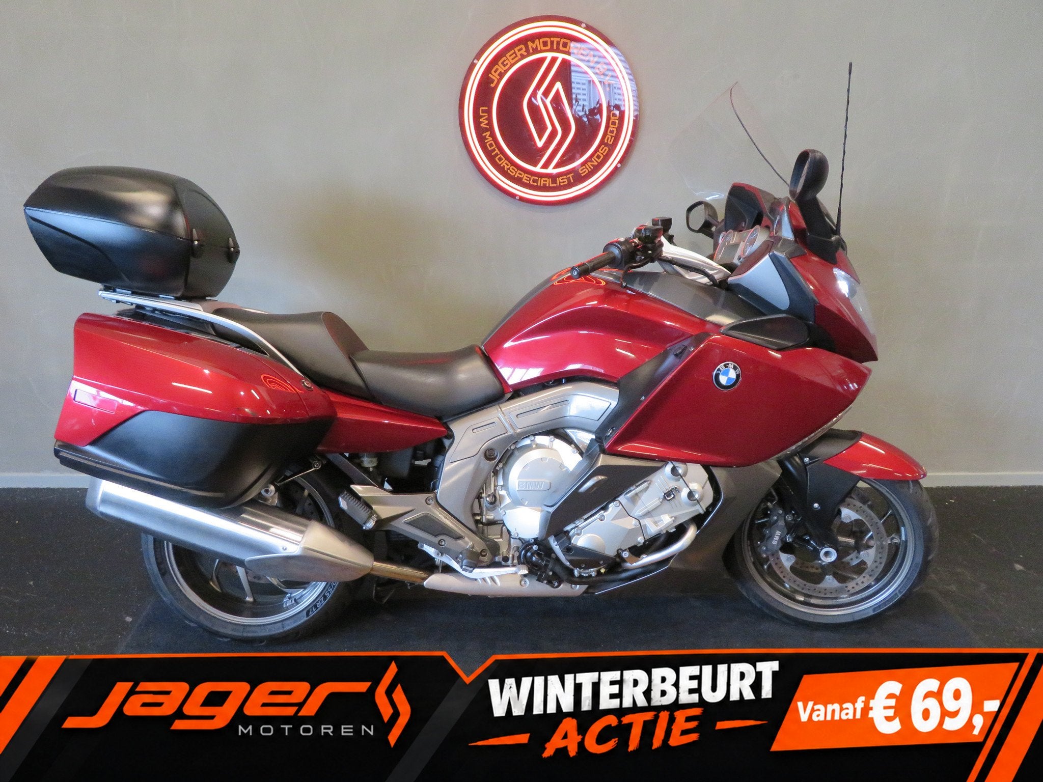 BMW K 1600 GT K1600GT SUPERFRAAI! FULL! (bj 2011), Motoren, Toermotor, Gebruikt, Bedrijf