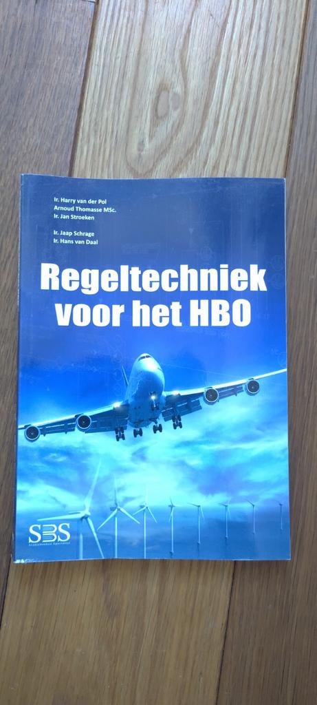 Regeltechniek voor het HBO - Studieboek, Ophalen of Verzenden