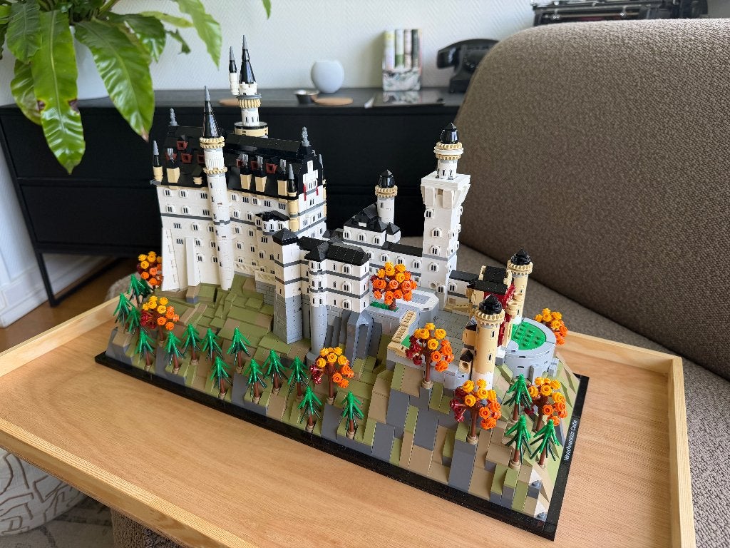 LEGO Architecture 21063 Neuschwanstein Castle, Lego, Architecture, Ophalen of Verzenden, Zo goed als nieuw