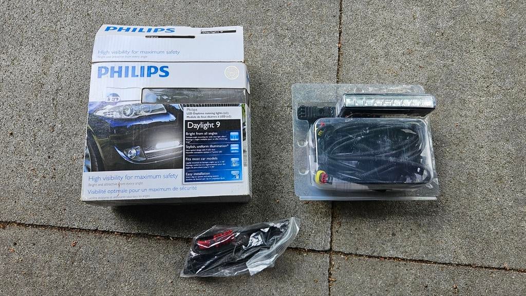 Philips Daylight 9 LED Dagrijverlichting - Nieuw, Ophalen of Verzenden, Nieuw, Universele onderdelen