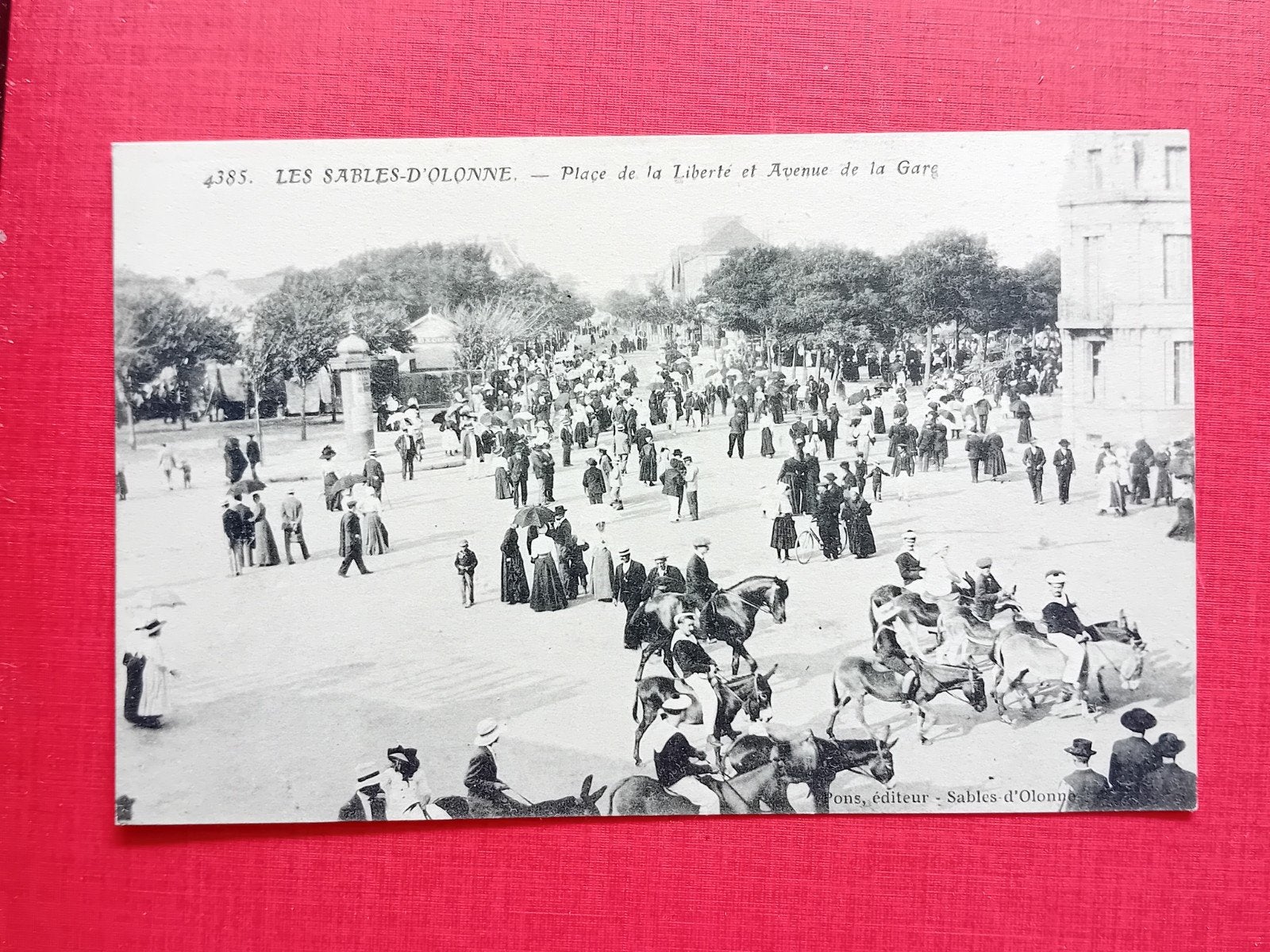 Ansichtkaart Les Sables D'Olonne, Ophalen of Verzenden, Voor 1920, Frankrijk